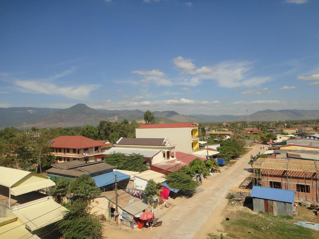 Sambo Leap Guesthouse Kampot Ngoại thất bức ảnh