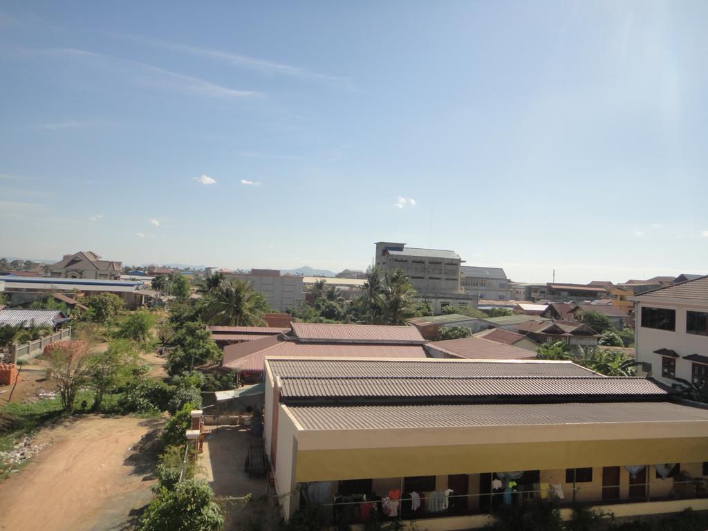 Sambo Leap Guesthouse Kampot Ngoại thất bức ảnh