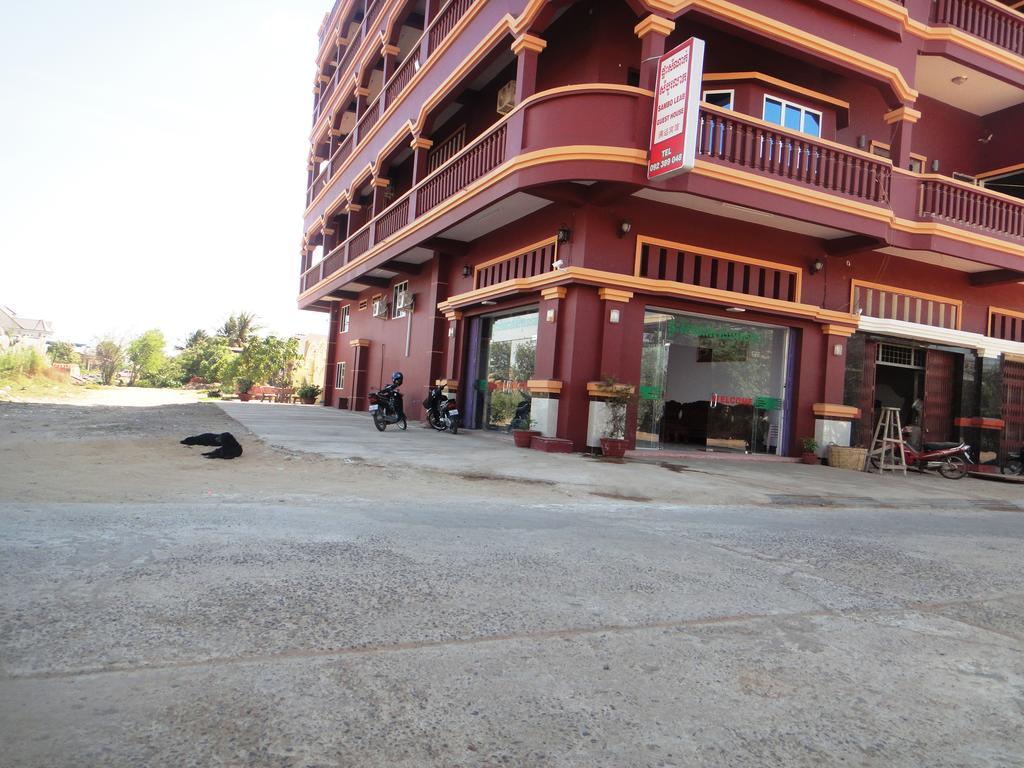 Sambo Leap Guesthouse Kampot Ngoại thất bức ảnh