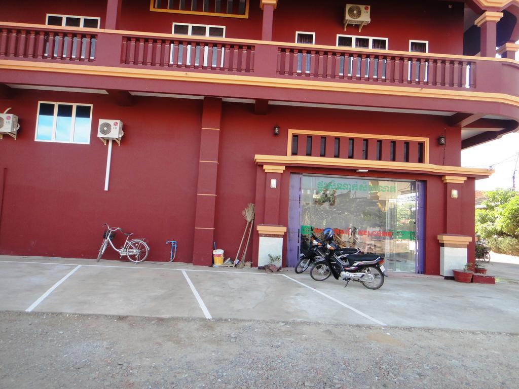 Sambo Leap Guesthouse Kampot Ngoại thất bức ảnh