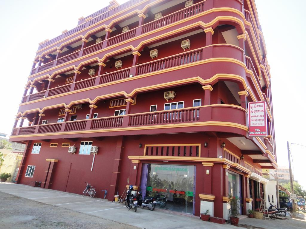 Sambo Leap Guesthouse Kampot Ngoại thất bức ảnh