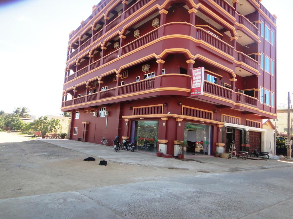 Sambo Leap Guesthouse Kampot Ngoại thất bức ảnh