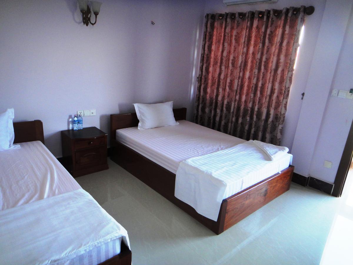 Sambo Leap Guesthouse Kampot Phòng bức ảnh