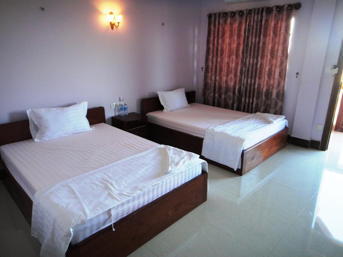 Sambo Leap Guesthouse Kampot Phòng bức ảnh