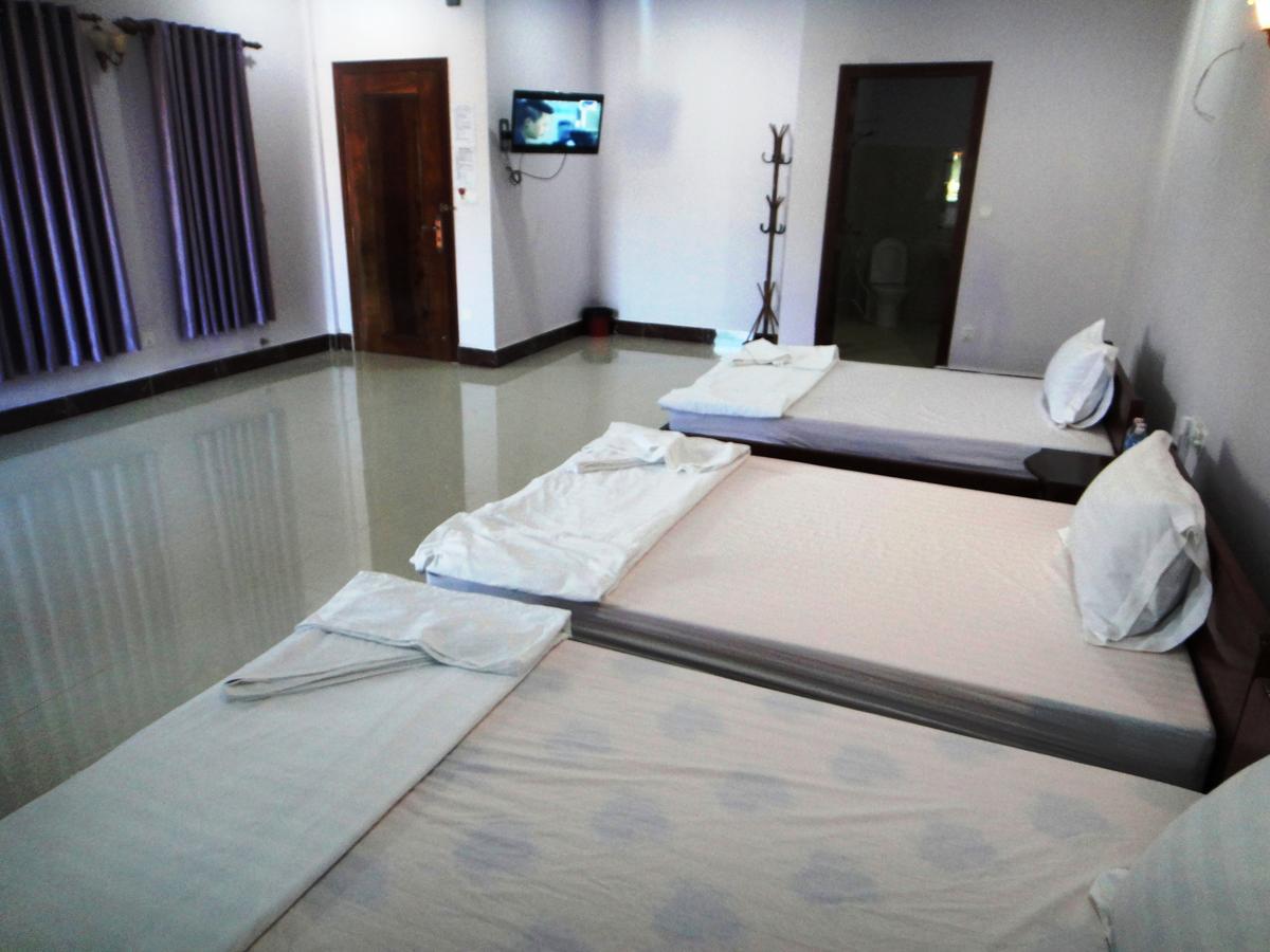 Sambo Leap Guesthouse Kampot Phòng bức ảnh