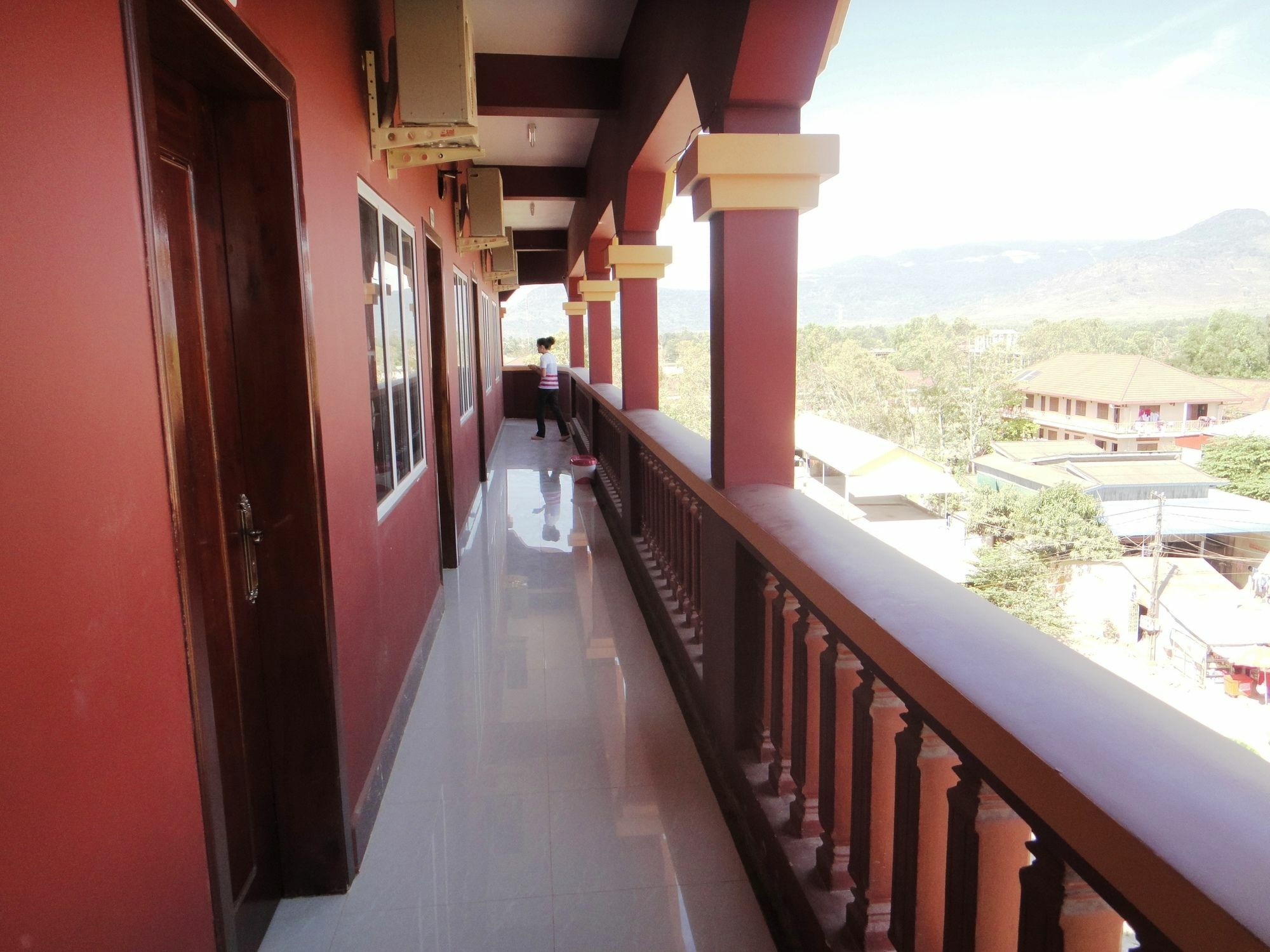 Sambo Leap Guesthouse Kampot Ngoại thất bức ảnh