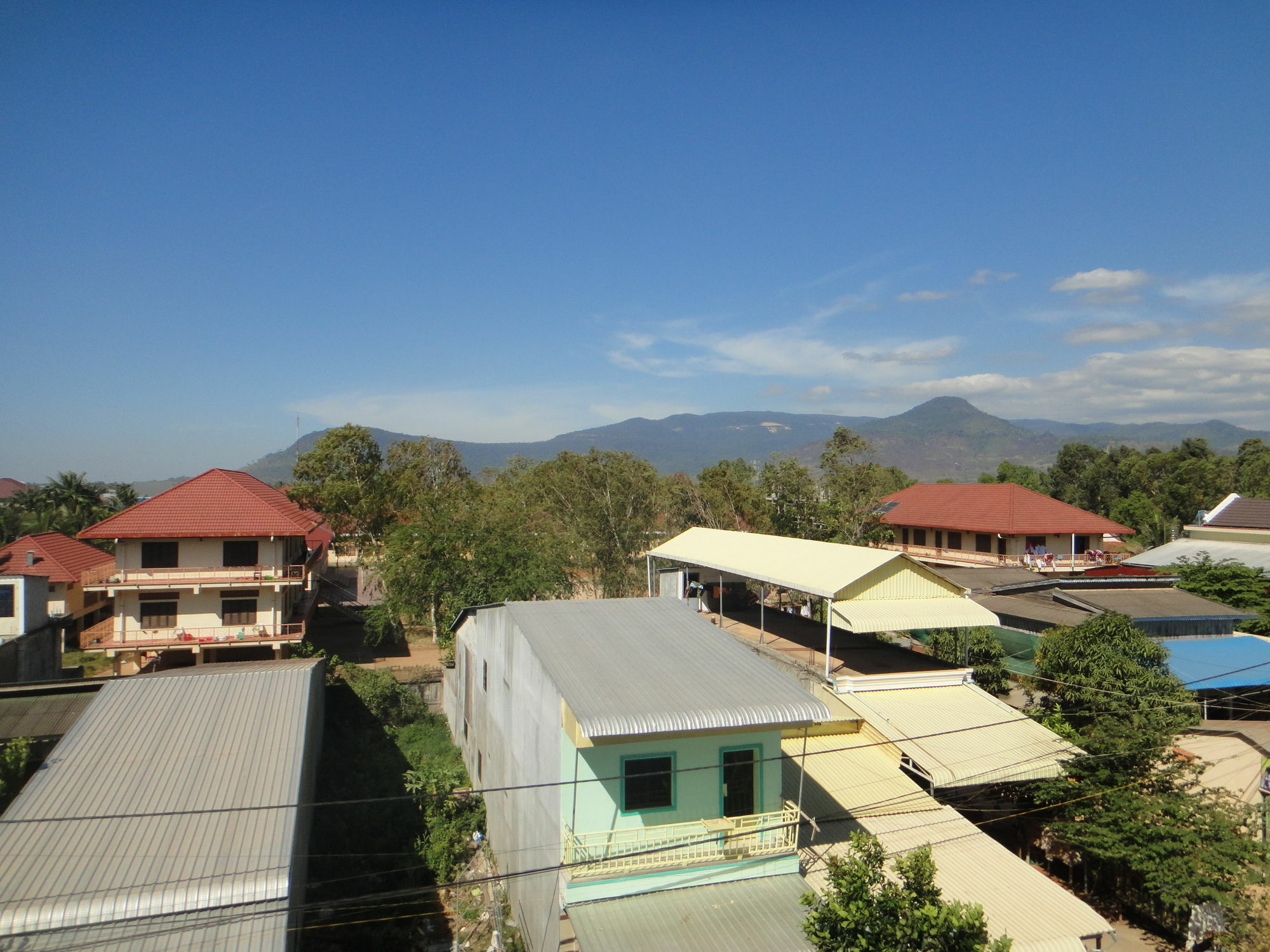 Sambo Leap Guesthouse Kampot Ngoại thất bức ảnh