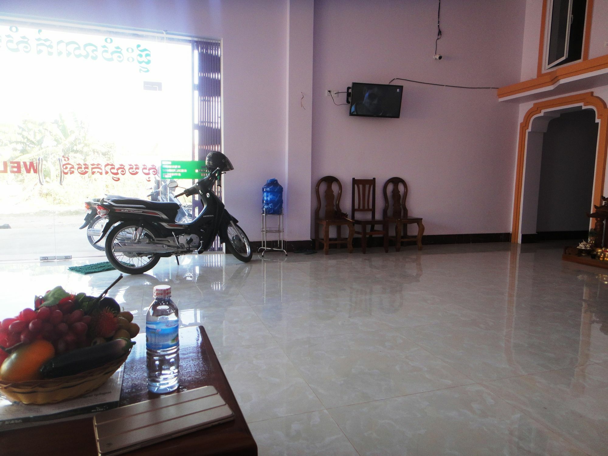 Sambo Leap Guesthouse Kampot Ngoại thất bức ảnh