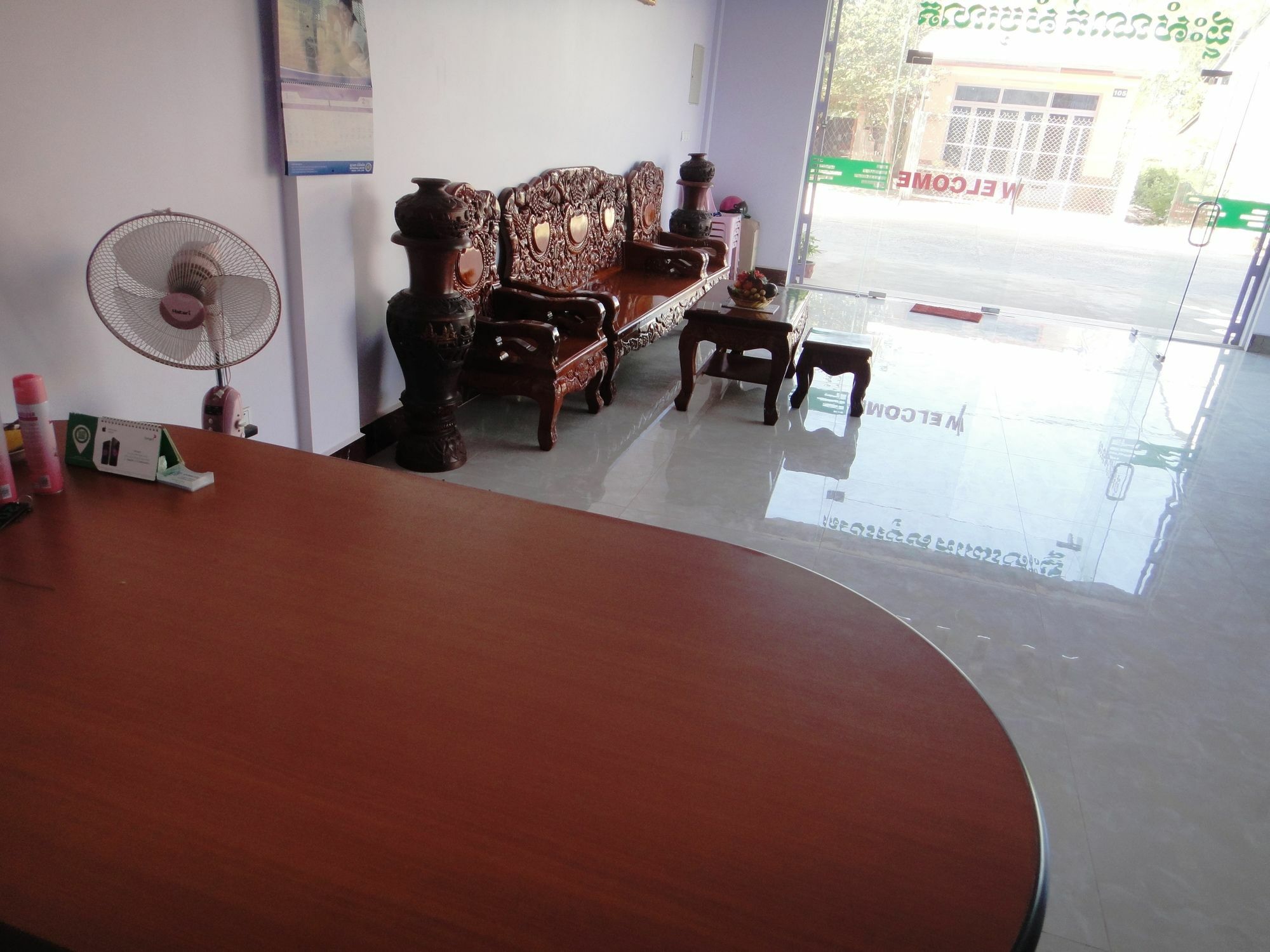 Sambo Leap Guesthouse Kampot Ngoại thất bức ảnh