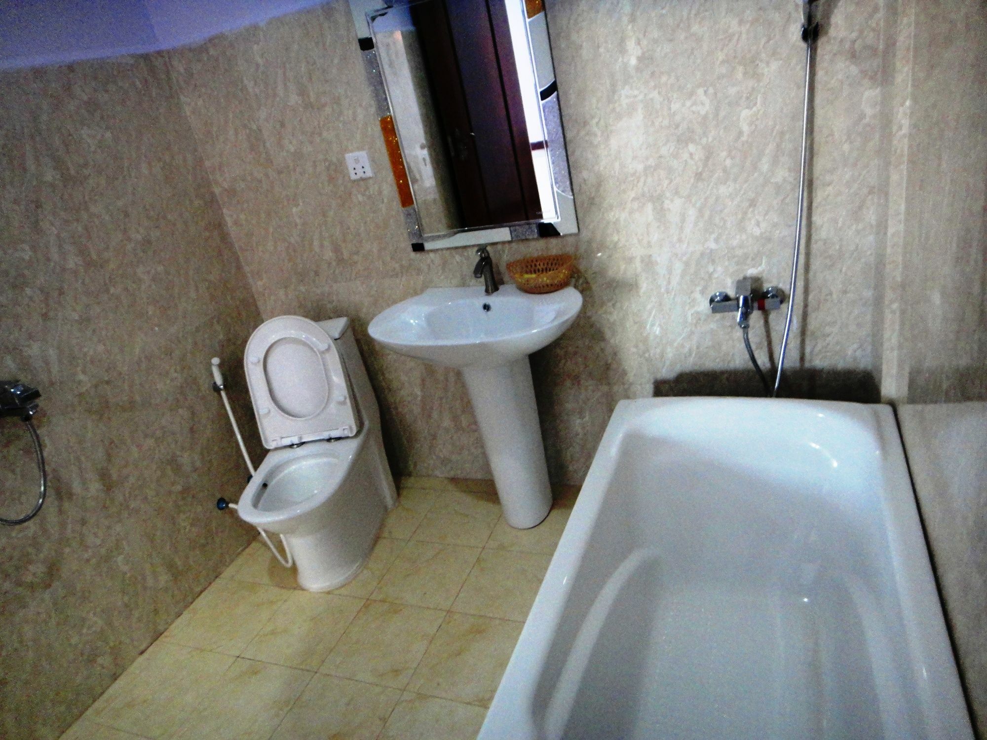 Sambo Leap Guesthouse Kampot Ngoại thất bức ảnh