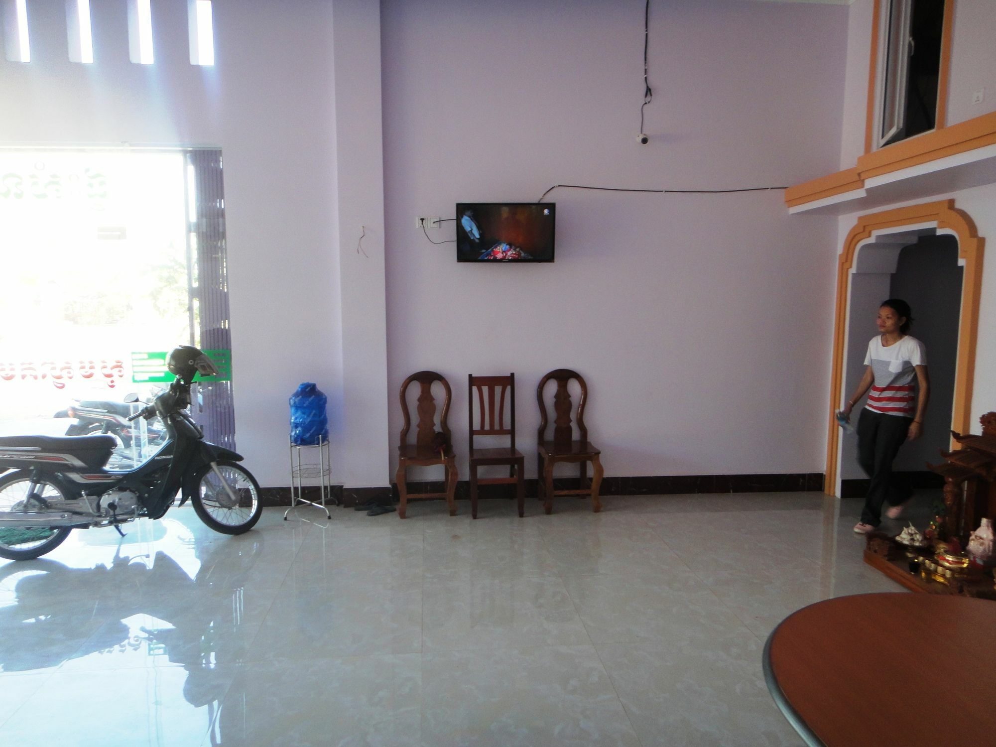 Sambo Leap Guesthouse Kampot Ngoại thất bức ảnh