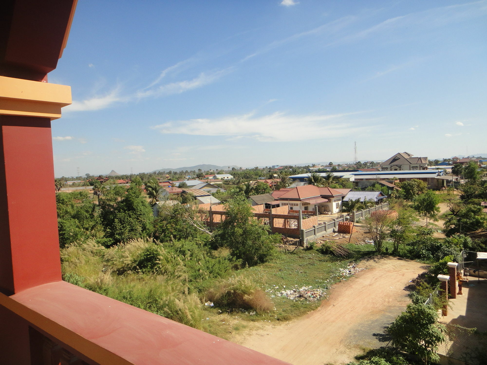 Sambo Leap Guesthouse Kampot Ngoại thất bức ảnh