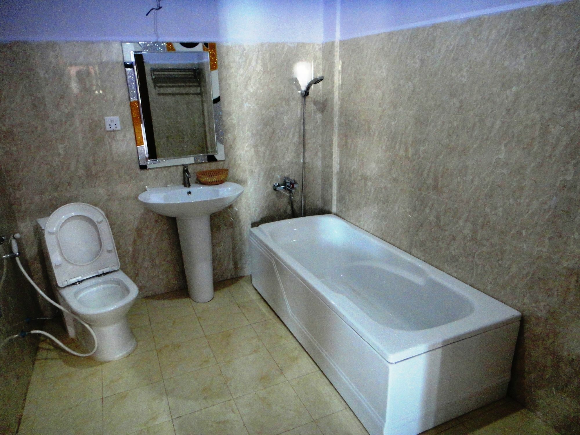 Sambo Leap Guesthouse Kampot Ngoại thất bức ảnh